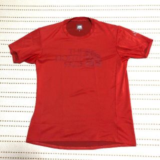 ザノースフェイス(THE NORTH FACE)の中古 The North Face フラッシュドライスムーズロゴクルー Ｍサイズ(Tシャツ/カットソー(半袖/袖なし))