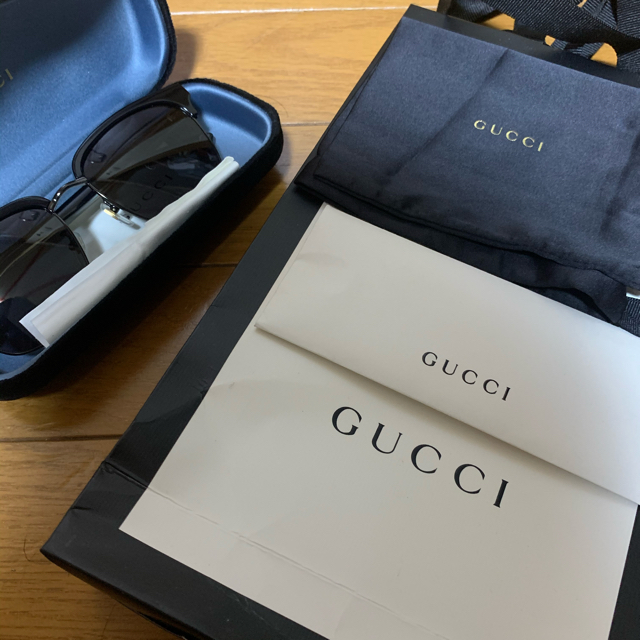 Gucci(グッチ)のGUCCI サングラス メンズのファッション小物(サングラス/メガネ)の商品写真