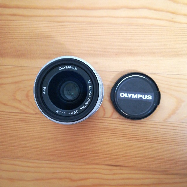 OLYMPUS M.ZUIKO DIGITAL 25mm F1.8スマホ/家電/カメラ
