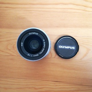 オリンパス(OLYMPUS)のOLYMPUS M.ZUIKO DIGITAL 25mm F1.8(レンズ(単焦点))