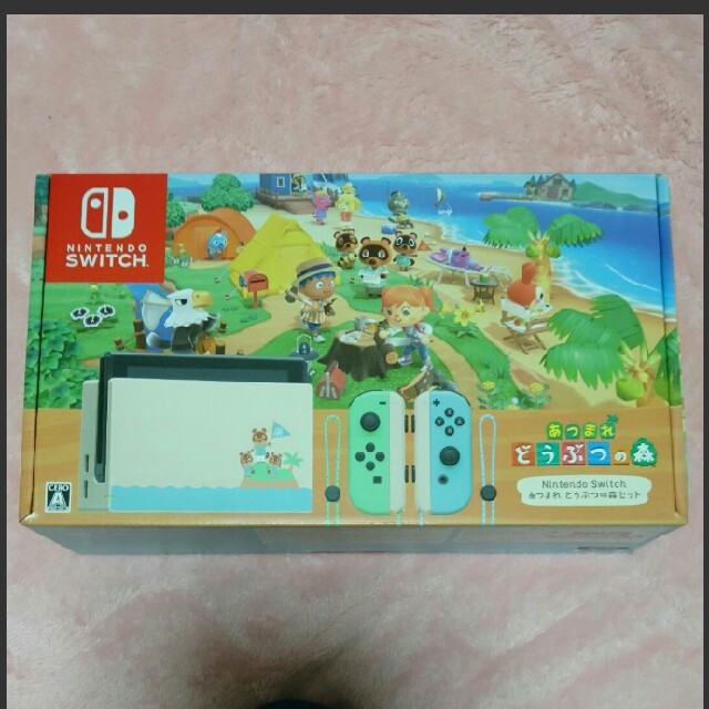 ニンテンドースイッチ どうぶつの森セット