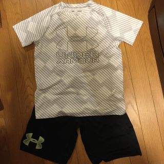 アンダーアーマー(UNDER ARMOUR)のサッカー練習着(ウェア)