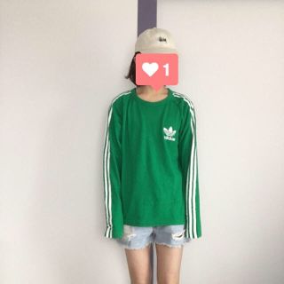 アディダス(adidas)のadidas L/S TEE(Tシャツ/カットソー(七分/長袖))