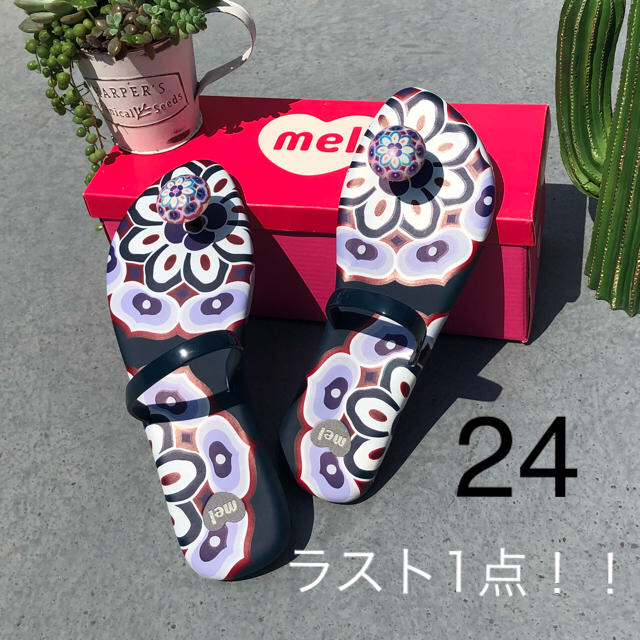 ⚠️値下げ⚠️mellisa姉妹ブランド melトングサンダル レディースの靴/シューズ(サンダル)の商品写真
