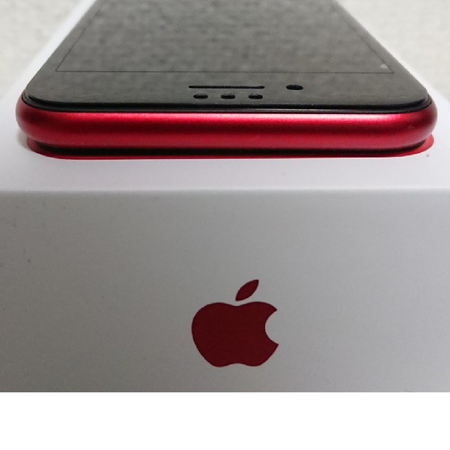 iPhone SE2 red 128G SIMフリー おまけ付き 一括購入