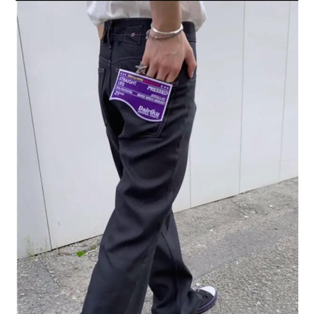 DAIRIKU exclusive IREGULAR PRESSED PANTS | hartwellspremium.com