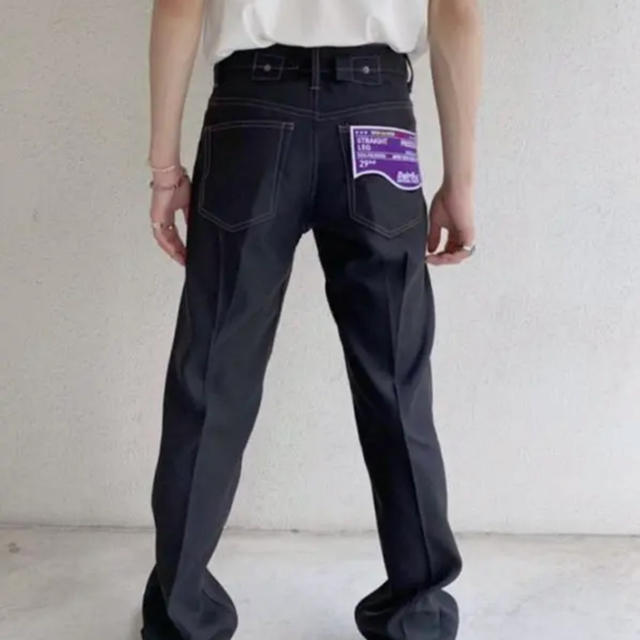 JOHN LAWRENCE SULLIVAN(ジョンローレンスサリバン)のDAIRIKU exclusive IREGULAR PRESSED PANTS メンズのパンツ(スラックス)の商品写真