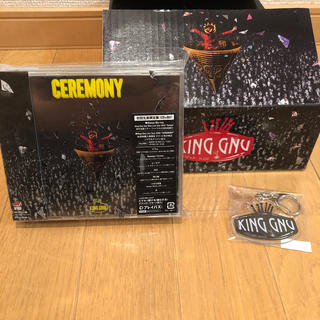 タク様用　　CEREMONY（初回生産限定盤）DVD付(ポップス/ロック(邦楽))