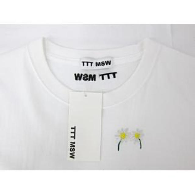 UNUSED(アンユーズド)のttt_msw flower print tee ティー メンズのトップス(Tシャツ/カットソー(半袖/袖なし))の商品写真