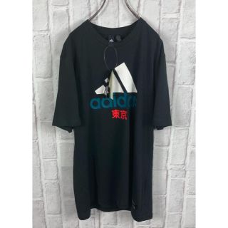 アディダス(adidas)の未使用 adidas Tシャツ 東京 ビッグ 黒 半袖 (Tシャツ/カットソー(半袖/袖なし))