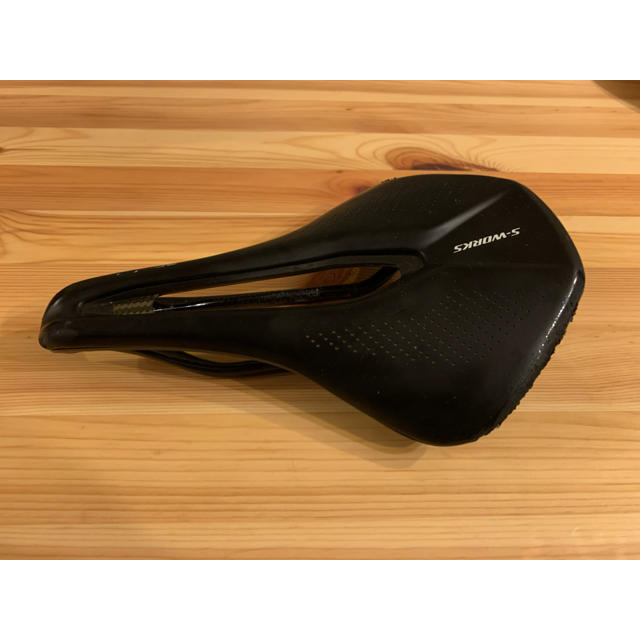 Specialized(スペシャライズド)のS-WORKS POWER CARBON SADDLE スポーツ/アウトドアの自転車(パーツ)の商品写真