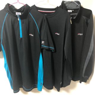 フィラ(FILA)のFILA3着セット(半袖、長袖、長袖ジャージ)(その他)