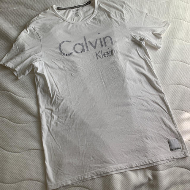 Calvin Klein(カルバンクライン)のCalvin Klein カルバンクライン カットソー Mサイズ メンズのトップス(Tシャツ/カットソー(半袖/袖なし))の商品写真