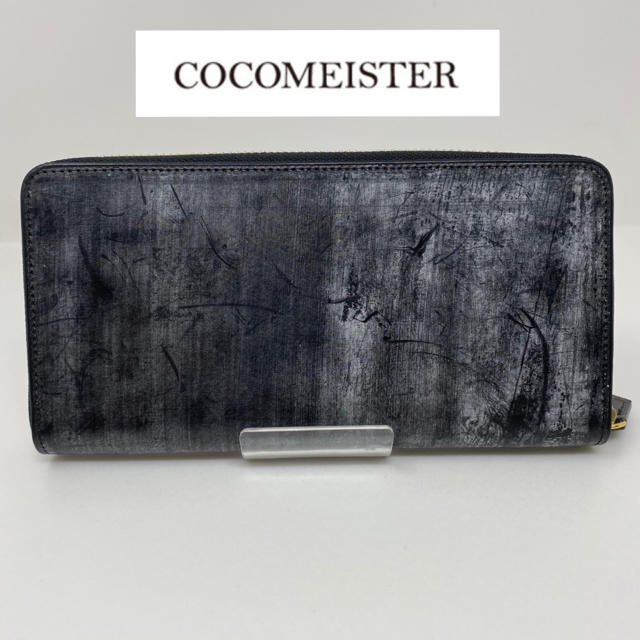 ⚠️専用出品⚠️cocomeister ココマイスター 長財布 ブライドルレザー 未使用COCOMEISTERココマイスター ブライドルレザー長財布 黒 箱袋付き