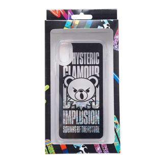 ヒステリックグラマー(HYSTERIC GLAMOUR)のヒステリックグラマー　DISCO BEAR iPhoneX/XSケース(iPhoneケース)