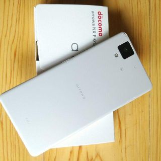 エヌティティドコモ(NTTdocomo)のdocomo　arrows NX F-01J SIMロック解除済(スマートフォン本体)