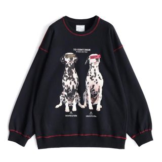 シャリーフ(SHAREEF)のSHAREEF BIG SWEAT 20ss 新品(スウェット)