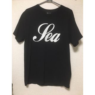 シー(SEA)のwind and sea グリッターTシャツ　　wds(Tシャツ/カットソー(半袖/袖なし))