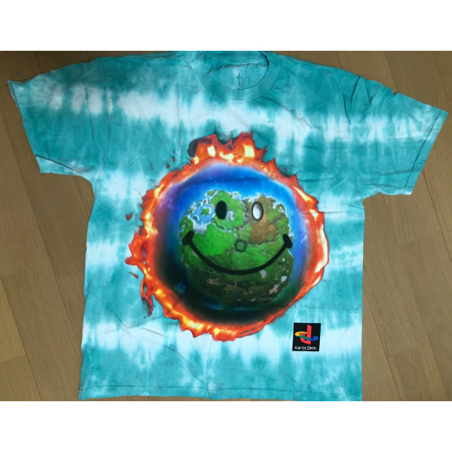 Travis scott WORLD TIE DYE T-SHIRT LサイズTシャツ/カットソー(半袖/袖なし)