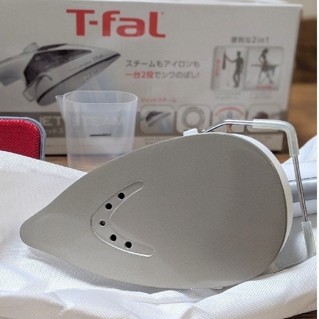 T-fal(ティファール)の【美品】ティファール　スチームアイロン スマホ/家電/カメラの生活家電(アイロン)の商品写真