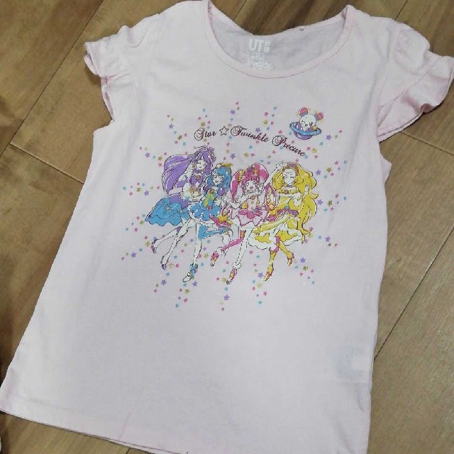 motherways(マザウェイズ)の可愛いTシャツショートパンツ　セット キッズ/ベビー/マタニティのキッズ服女の子用(90cm~)(パンツ/スパッツ)の商品写真