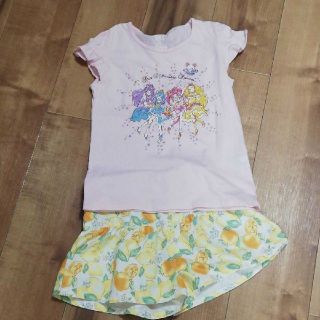 マザウェイズ(motherways)の可愛いTシャツショートパンツ　セット(パンツ/スパッツ)