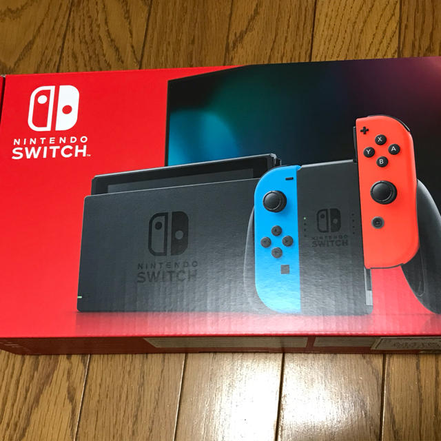 Nintendo スイッチ本体☆新品未使用