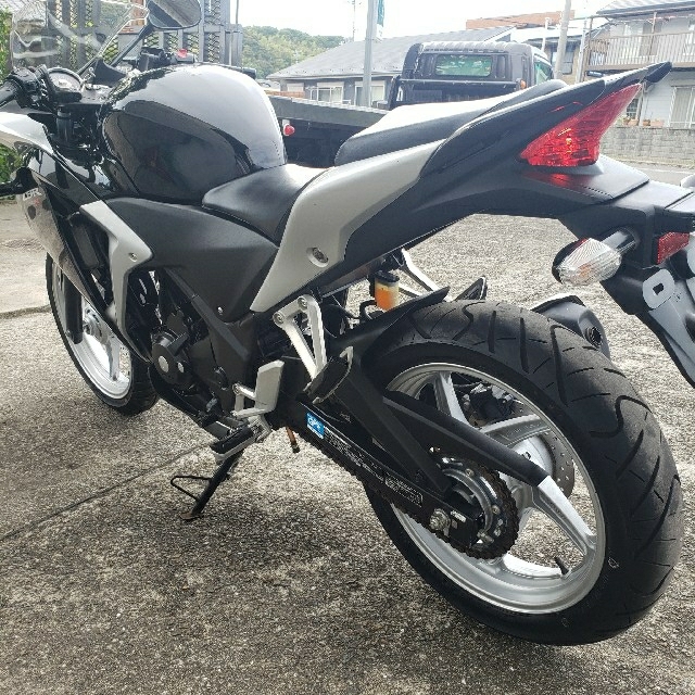 実働！HONDA CBR250R タイホンダ