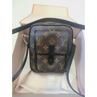 ルイヴィトン(LOUIS VUITTON)のルイヴィトン　クリストファー・ウエアラブル ウォレットM69404(ショルダーバッグ)