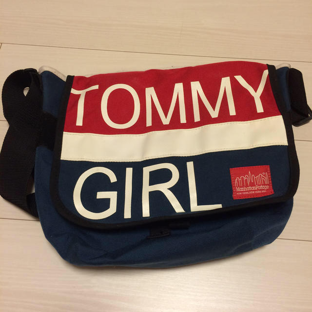 tommy girl(トミーガール)のトミーガール×マンハッタンポーテージ レディースのバッグ(メッセンジャーバッグ)の商品写真