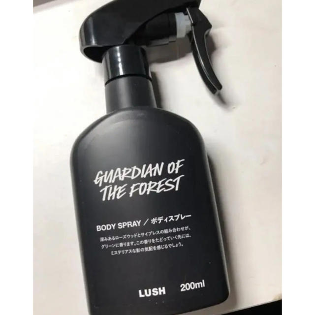 LUSH(ラッシュ)のlush ボディスプレー ガーディアン オブ フォレスト  コスメ/美容の香水(ユニセックス)の商品写真