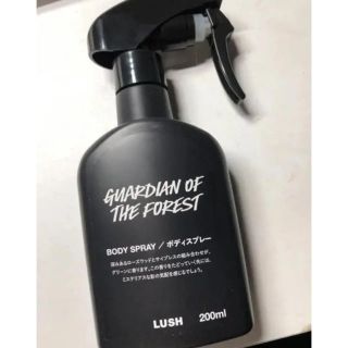 ラッシュ(LUSH)のlush ボディスプレー ガーディアン オブ フォレスト (ユニセックス)