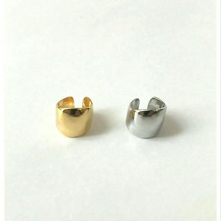 トゥデイフル(TODAYFUL)の【美品】完売TODAYFUL Plain Hoop Earcuff イヤーカフ(ピアス)