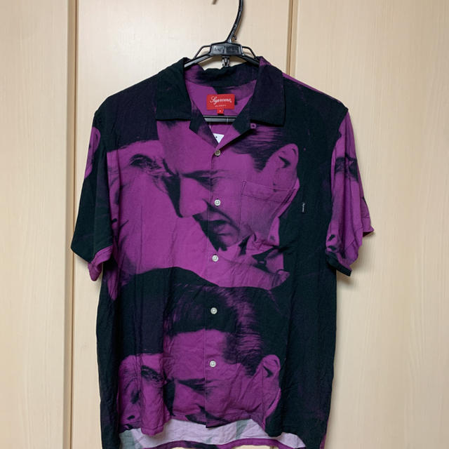 値段交渉可Supreme Bela Lugosi Rayon S/S Shirt