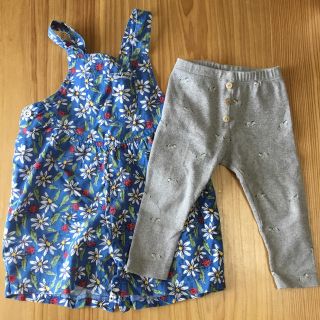 ザラキッズ(ZARA KIDS)のOLD NAVY ZARA Baby 18-24month 90センチ　セット(パンツ/スパッツ)