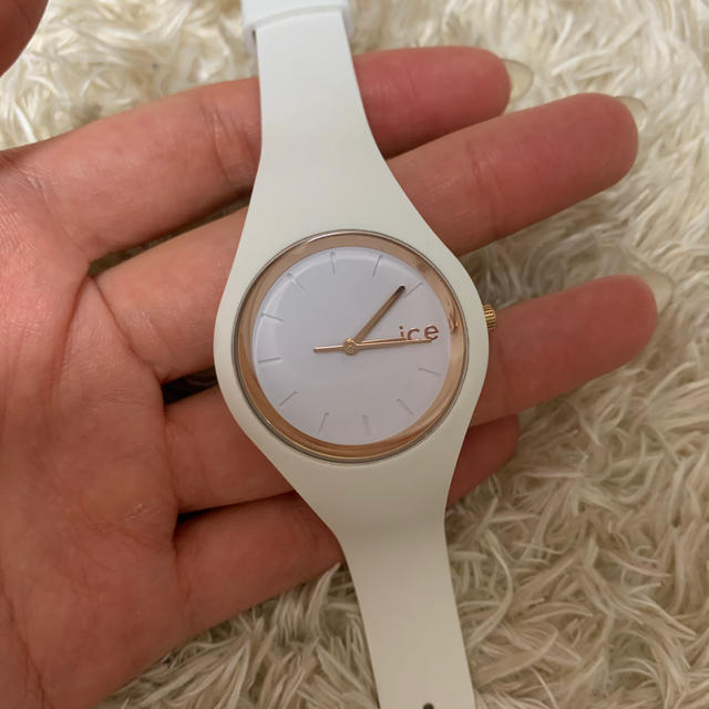 ice watch(アイスウォッチ)のICE WATCH ICE GLAM 000977 10ATM ピンクゴールド レディースのファッション小物(腕時計)の商品写真