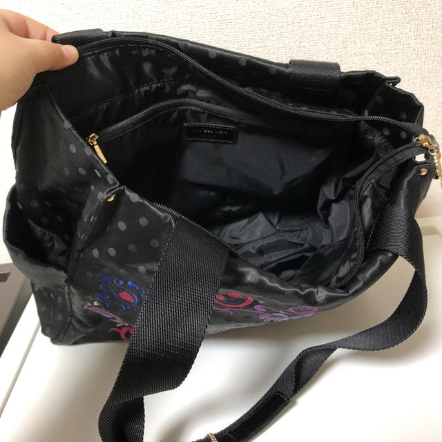 ANNA SUI トートバッグ 大 TDR限定 ミニデジ | www.innoveering.net