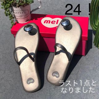 ⚠️最終値下げ⚠️mellisa姉妹ブランド melサンダル(サンダル)