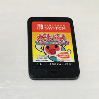 ニンテンドースイッチ(Nintendo Switch)の太鼓の達人 Nintendo Switchば～じょん(携帯用ゲームソフト)