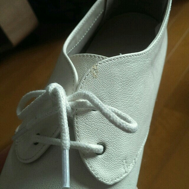 MUJI (無印良品)(ムジルシリョウヒン)の👟MUJI 4穴フラットシューズ👟 レディースの靴/シューズ(ローファー/革靴)の商品写真