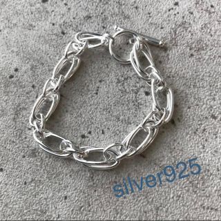 ビューティアンドユースユナイテッドアローズ(BEAUTY&YOUTH UNITED ARROWS)のsilver925  チェーン　バングル　ブレスレット(ブレスレット/バングル)