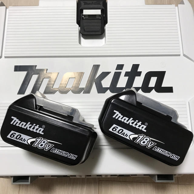 makita  純正　新品未使用　BL1860B  2個セット　マキタ  18V