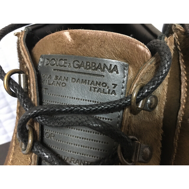 DOLCE&GABBANA(ドルチェアンドガッバーナ)のD&G シューズ【箱有り】 メンズの靴/シューズ(その他)の商品写真