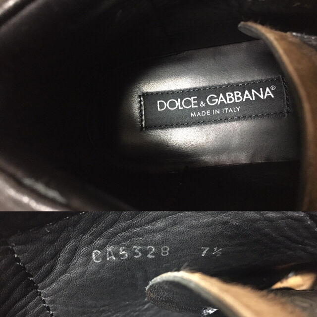 DOLCE&GABBANA(ドルチェアンドガッバーナ)のD&G シューズ【箱有り】 メンズの靴/シューズ(その他)の商品写真