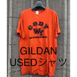 ギルタン(GILDAN)のGILDAN（ギルダン）USED 古着　Tシャツ(Tシャツ/カットソー(半袖/袖なし))