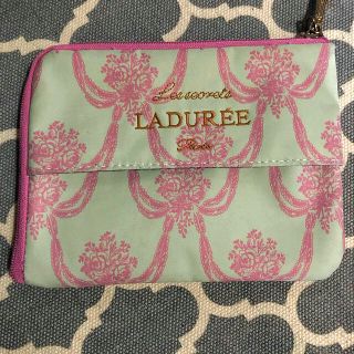 ラデュレ(LADUREE)のラデュレ　ミント　ピンク　ティッシュケース　マスクケース　ポーチ(ポーチ)