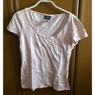 ディーアンドジー(D&G)の⭐︎訳あり⭐︎  ドルガバ　Tシャツ(Tシャツ(半袖/袖なし))