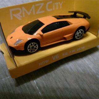 ランボルギーニ(Lamborghini)のRMZCity   ランボルギーニ　厶ルシエラゴ(ミニカー)