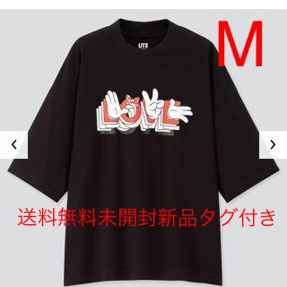 アンブッシュ(AMBUSH)のディズニーラブ ミニーマウス コレクション バイアンブッシュUT  黒　M(Tシャツ(半袖/袖なし))