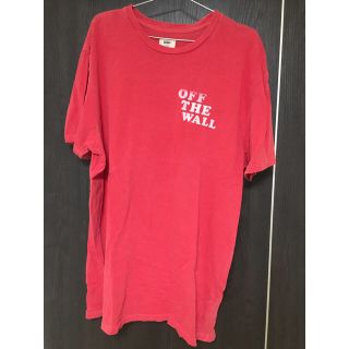 ヴァンズ(VANS)のvans Tshirt(Tシャツ/カットソー(半袖/袖なし))